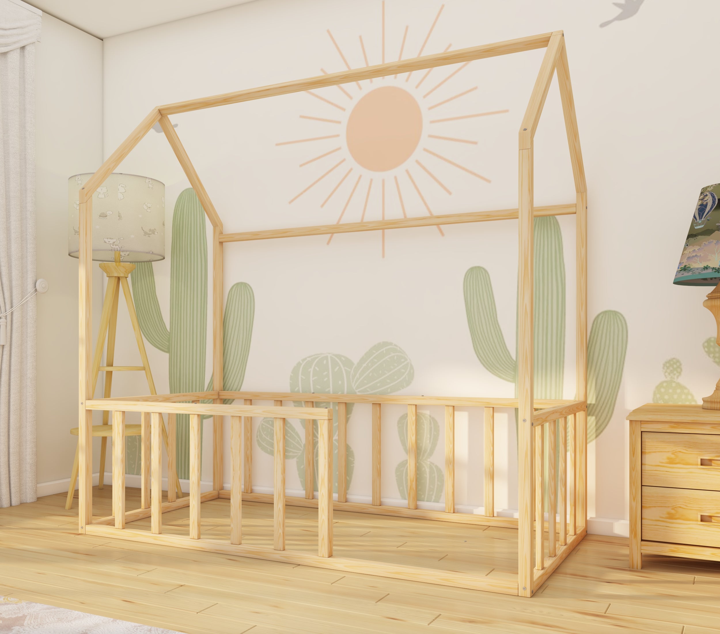 What Are the Benefits of a Montessori Bed?